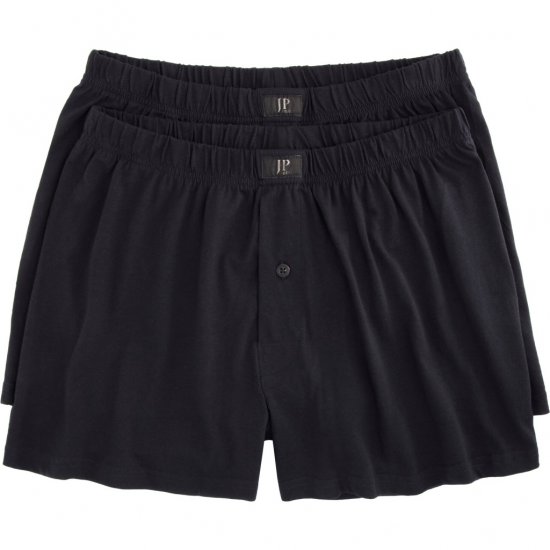 JP1880 Boxers OEKO-TEX Soft Stretch Black - Lenjerie intimă & costum baie - Lenjerie Intimă Bărbați Mărimi Mari