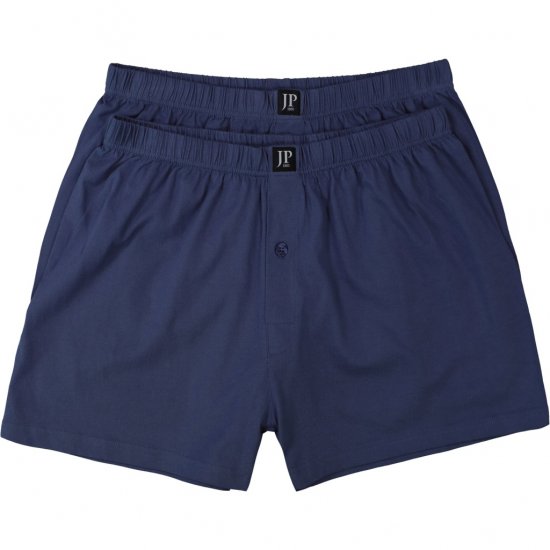 JP1880 Boxershorts OEKO-TEX Soft Stretch Blue - Lenjerie intimă & costum baie - Lenjerie Intimă Bărbați Mărimi Mari