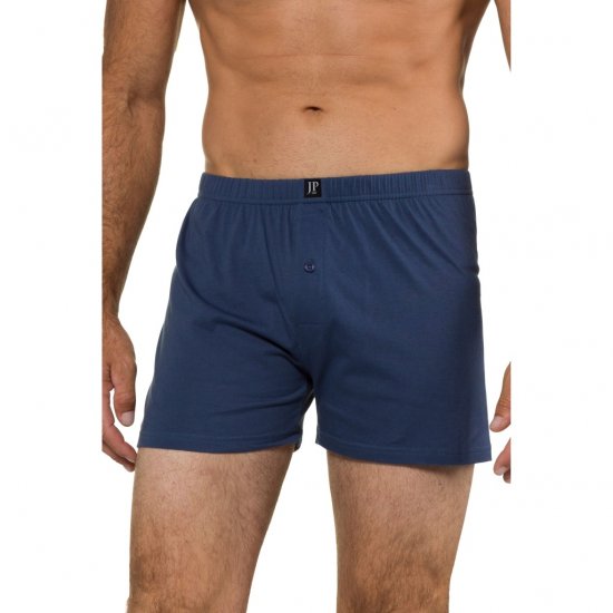 JP1880 Boxershorts OEKO-TEX Soft Stretch Blue - Lenjerie intimă & costum baie - Lenjerie Intimă Bărbați Mărimi Mari