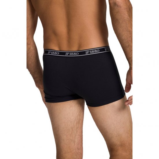 JP1880 Boxershorts Flexnamic 2-Pack Black - Lenjerie intimă & costum baie - Lenjerie Intimă Bărbați Mărimi Mari