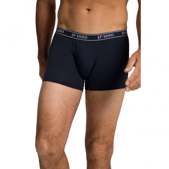 JP1880 Boxershorts Flexnamic 2-Pack Navy/Grey - Lenjerie intimă & costum baie - Lenjerie Intimă Bărbați Mărimi Mari