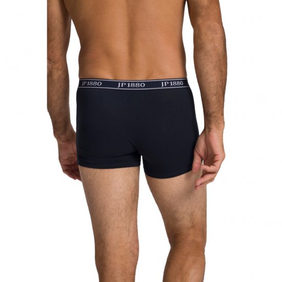 JP1880 Boxershorts Flexnamic 2-Pack Navy/Grey - Lenjerie intimă & costum baie - Lenjerie Intimă Bărbați Mărimi Mari
