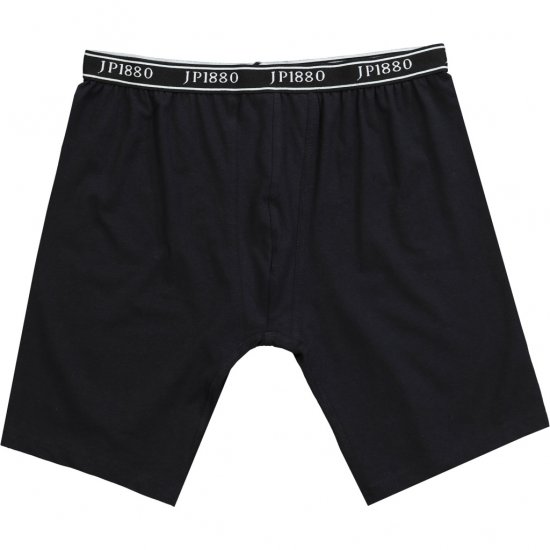 JP1880 Boxers Flexnamic OEKO-TEX Long Black - Lenjerie intimă & costum baie - Lenjerie Intimă Bărbați Mărimi Mari