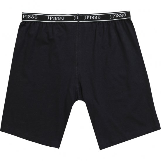 JP1880 Boxers Flexnamic OEKO-TEX Long Black - Lenjerie intimă & costum baie - Lenjerie Intimă Bărbați Mărimi Mari