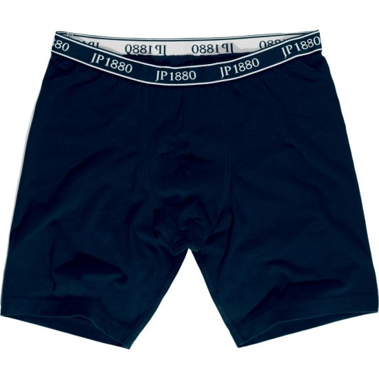 JP1880 Boxers Long OEKO-TEX Flexnamic Navy - Lenjerie intimă & costum baie - Lenjerie Intimă Bărbați Mărimi Mari