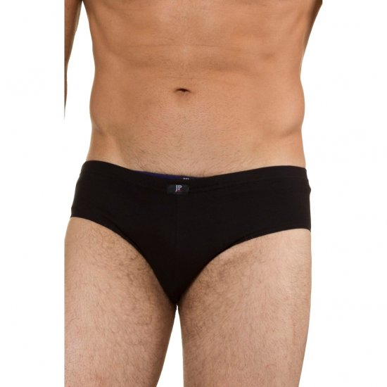 JP1880 Briefs OEKO-TEX 7-Pack Black - Lenjerie intimă & costum baie - Lenjerie Intimă Bărbați Mărimi Mari
