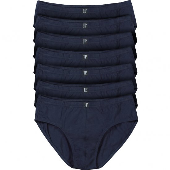 JP1880 Briefs OEKO-TEX 7-Pack Blue - Lenjerie intimă & costum baie - Lenjerie Intimă Bărbați Mărimi Mari