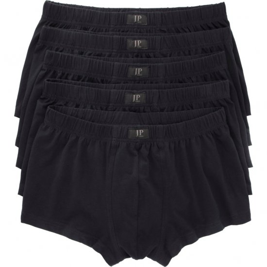 JP1880 Boxershorts OEKO-TEX 5-Pack Black - Lenjerie intimă & costum baie - Lenjerie Intimă Bărbați Mărimi Mari