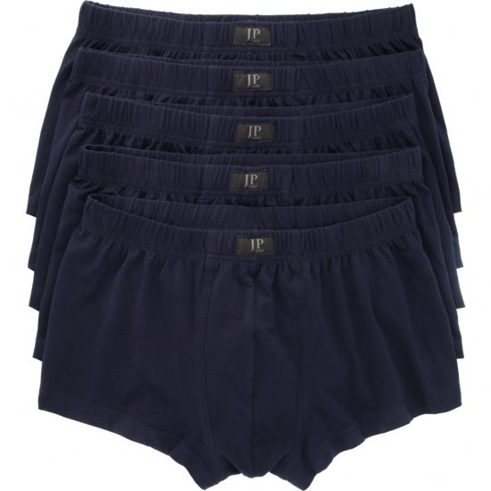 JP1880 Boxershorts OEKO-TEX 5-Pack Navy - Lenjerie intimă & costum baie - Lenjerie Intimă Bărbați Mărimi Mari