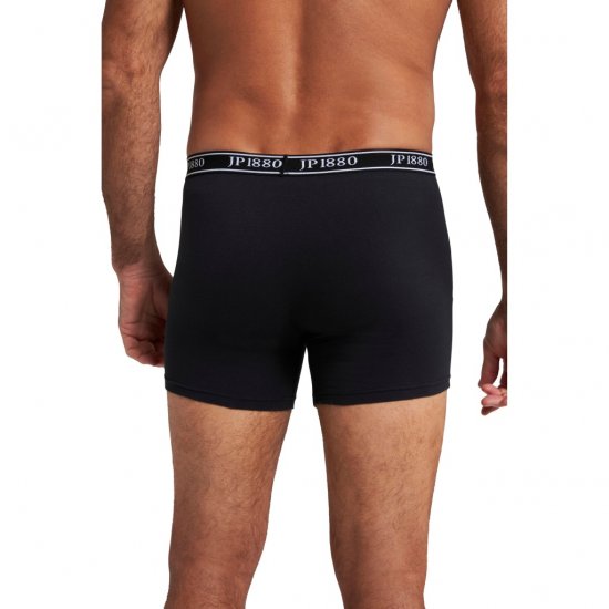 JP1880 Boxershorts FLEXNAMIC Black - Lenjerie intimă & costum baie - Lenjerie Intimă Bărbați Mărimi Mari