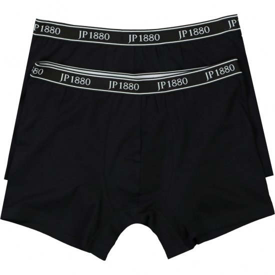 JP1880 Boxershorts FLEXNAMIC Black - Lenjerie intimă & costum baie - Lenjerie Intimă Bărbați Mărimi Mari