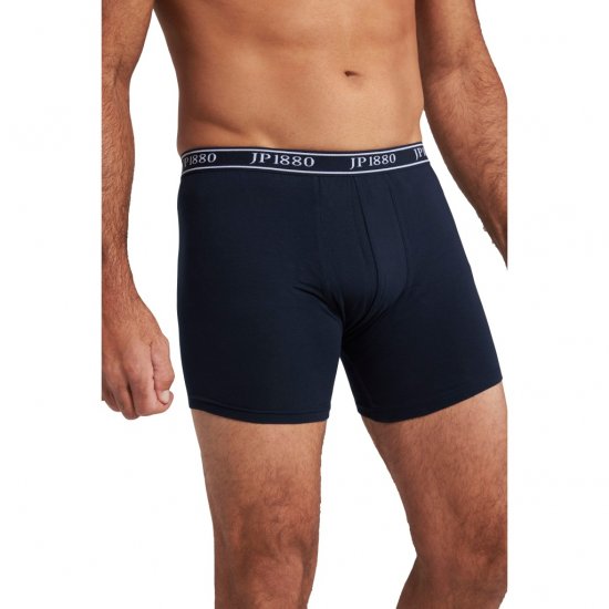 JP1880 Boxershorts FLEXNAMIC 2-Pack Dark Navy - Lenjerie intimă & costum baie - Lenjerie Intimă Bărbați Mărimi Mari