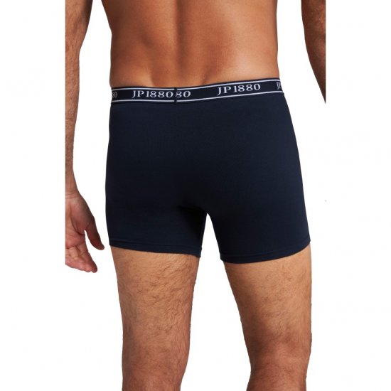 JP1880 Boxershorts FLEXNAMIC 2-Pack Dark Navy - Lenjerie intimă & costum baie - Lenjerie Intimă Bărbați Mărimi Mari