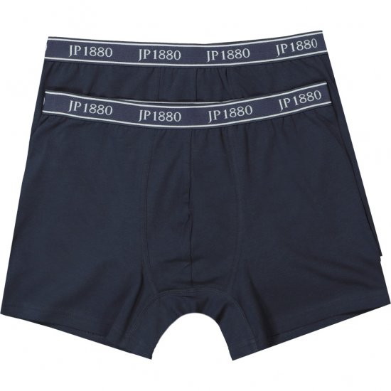 JP1880 Boxershorts FLEXNAMIC 2-Pack Dark Navy - Lenjerie intimă & costum baie - Lenjerie Intimă Bărbați Mărimi Mari