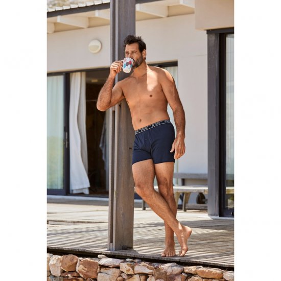 JP1880 Boxershorts FLEXNAMIC 2-Pack Blue - Lenjerie intimă & costum baie - Lenjerie Intimă Bărbați Mărimi Mari
