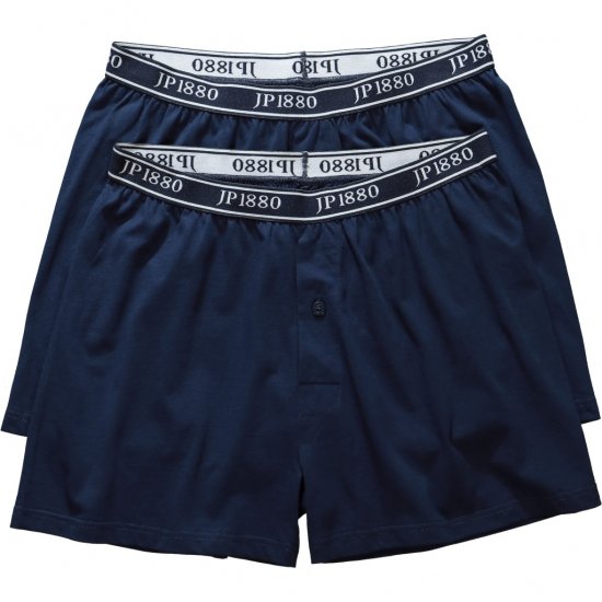 JP1880 Boxershorts FLEXNAMIC 2-Pack Blue - Lenjerie intimă & costum baie - Lenjerie Intimă Bărbați Mărimi Mari