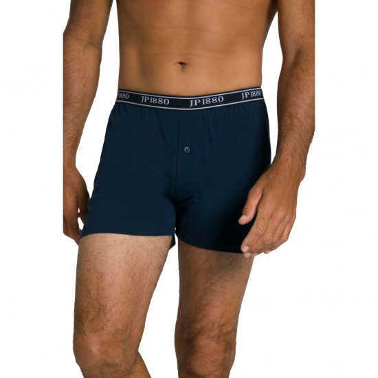 JP1880 Boxershorts FLEXNAMIC 2-Pack Blue - Lenjerie intimă & costum baie - Lenjerie Intimă Bărbați Mărimi Mari