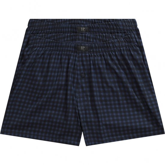 JP1880 Boxershorts OEKO-TEX 2-Pack Navy - Lenjerie intimă & costum baie - Lenjerie Intimă Bărbați Mărimi Mari