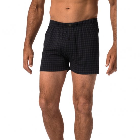 JP1880 Boxershorts OEKO-TEX 2-Pack Navy - Lenjerie intimă & costum baie - Lenjerie Intimă Bărbați Mărimi Mari
