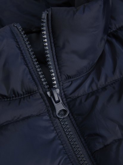 Jack & Jones Louis Light Bodywarmer Puffer Gilet Navy - Veste - Veste de exterior mărimi mari