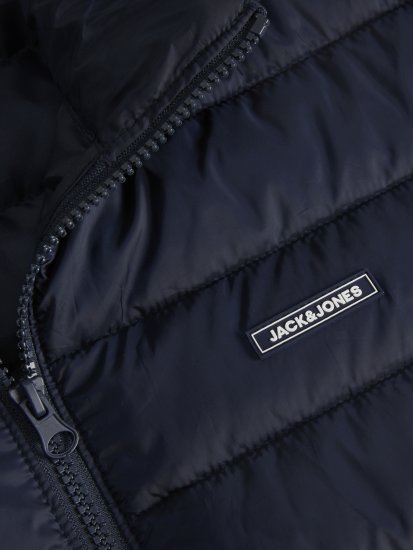 Jack & Jones Louis Light Bodywarmer Puffer Gilet Navy - Veste - Veste de exterior mărimi mari