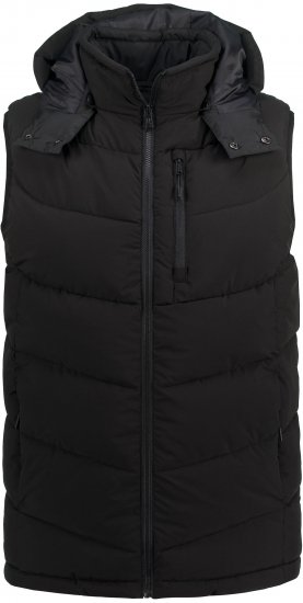 JP1880 Quilted Gilet DownTouch Padding Black - Geci - Geci Bărbați Mărimi Mari