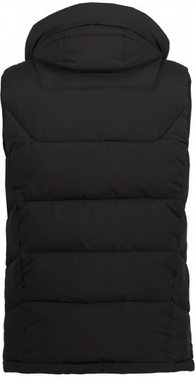 JP1880 Quilted Gilet DownTouch Padding Black - Geci - Geci Bărbați Mărimi Mari