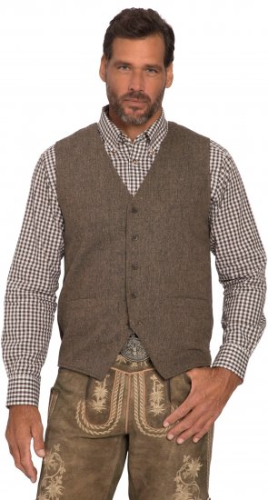 JP1880 Vest Tweed Wool Blend Traditional Light Brown - Ținute de sărbătoare - Ținute de sărbătoare – Pentru a sărbători cu stil și confort