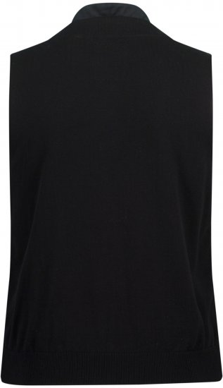 JP1880 Velvet Vest Traditional Black - Toate hainele - Hainele 2XL-14XL