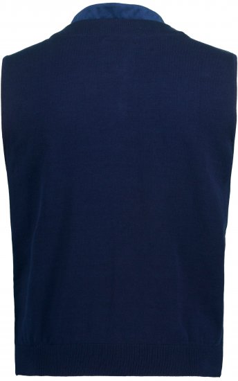 JP1880 Velvet Vest Traditional Blue - Ținute de sărbătoare - Ținute de sărbătoare – Pentru a sărbători cu stil și confort