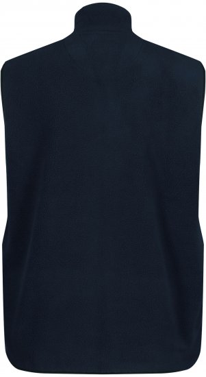 JP1880 Fleece Gilet Stomach Fit Navy - Geci - Geci Bărbați Mărimi Mari