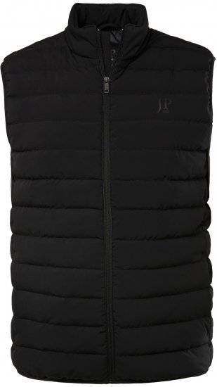 JP1880 Quilted Gilet Stand-Up Collar Black - Geci - Geci Bărbați Mărimi Mari