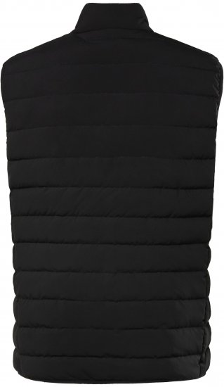 JP1880 Quilted Gilet Stand-Up Collar Black - Geci - Geci Bărbați Mărimi Mari