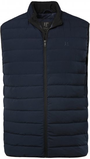 JP1880 Quilted Vest Techno Down Padding Navy - Geci - Geci Bărbați Mărimi Mari