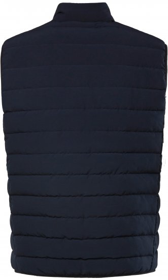 JP1880 Quilted Vest Techno Down Padding Navy - Geci - Geci Bărbați Mărimi Mari