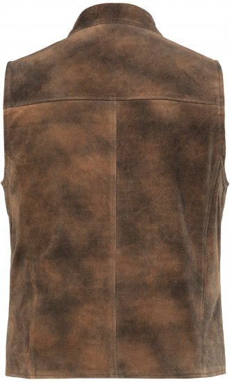 JP1880 Vest Traditional Cowhide Brown - Ținute de sărbătoare - Ținute de sărbătoare – Pentru a sărbători cu stil și confort