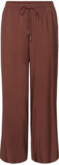 Kaffe Curve Emilia Wide Pants Henna Brown - Pantaloni - 