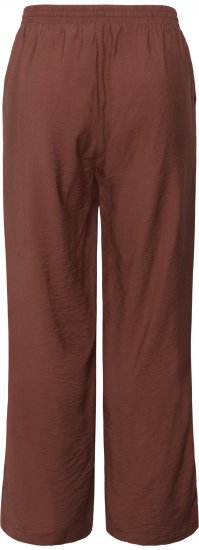 Kaffe Curve Emilia Wide Pants Henna Brown - Pantaloni - 