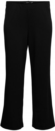 Vero Moda Berlin Zamira Wide Leg Pants Black - Pantaloni - 