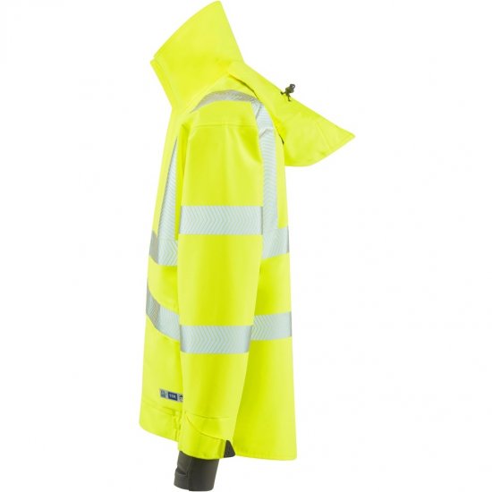 Leo Dartmoor Ecoviz 15K Performance+ Breathable Bomber Jacket Hi-Vis Yellow - Haine de lucru - Haine de lucru Bărbați Mărimi Mari