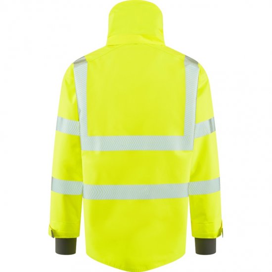 Leo Dartmoor Ecoviz 15K Performance+ Breathable Bomber Jacket Hi-Vis Yellow - Haine de lucru - Haine de lucru Bărbați Mărimi Mari