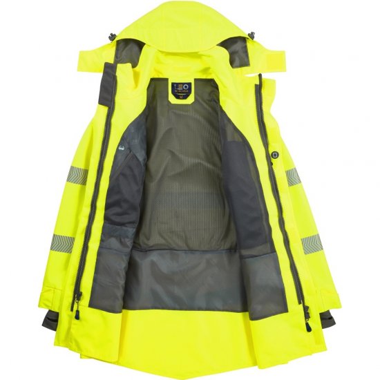 Leo Clovelly EcoViz 15K Performance Breathable Anorak - Haine de lucru - Haine de lucru Bărbați Mărimi Mari