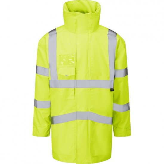Leo Marwood EcoViz 4K Superior Baffle Lined Anorak - Haine de lucru - Haine de lucru Bărbați Mărimi Mari