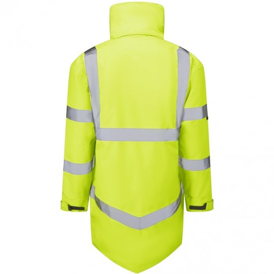 Leo Marwood EcoViz 4K Superior Baffle Lined Anorak - Haine de lucru - Haine de lucru Bărbați Mărimi Mari