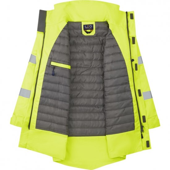 Leo Marwood EcoViz 4K Superior Baffle Lined Anorak - Haine de lucru - Haine de lucru Bărbați Mărimi Mari