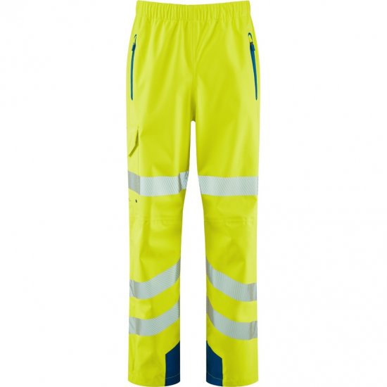 Leo Lundy Ltec 20K High Performance Breathable Waterproof Ov Hi-Vis Yellow - Haine de lucru - Haine de lucru Bărbați Mărimi Mari