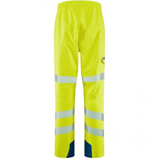 Leo Lundy Ltec 20K High Performance Breathable Waterproof Ov Hi-Vis Yellow - Haine de lucru - Haine de lucru Bărbați Mărimi Mari