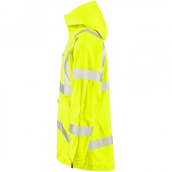 Leo Marisco LTEC 20K High Performance Breathable Waterproof Hi-Vis Yellow - Haine de lucru - Haine de lucru Bărbați Mărimi Mari