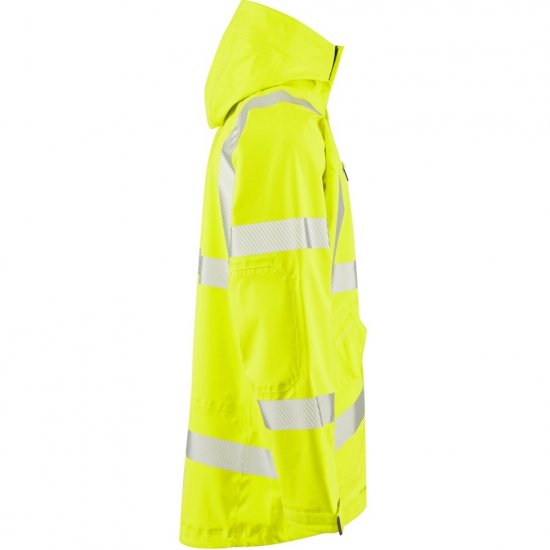 Leo Marisco LTEC 20K High Performance Breathable Waterproof Hi-Vis Yellow - Haine de lucru - Haine de lucru Bărbați Mărimi Mari