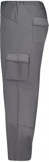 Adamo 109111 Classic Cut Work Trousers Grey - Haine de lucru - Haine de lucru Bărbați Mărimi Mari